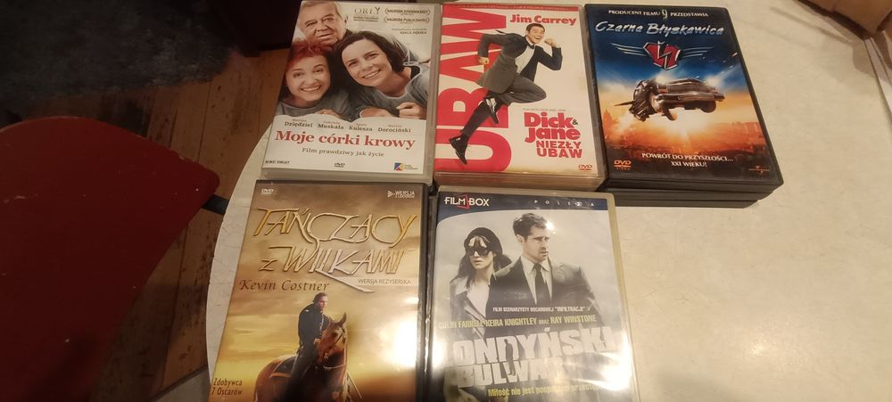 Zestaw 17 filmów DvD
