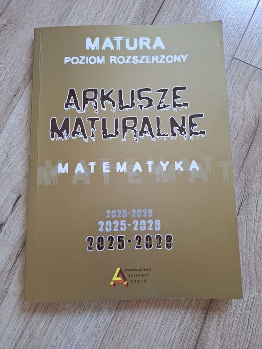 Arkusze maturalne matematyka poziom rozszerzony