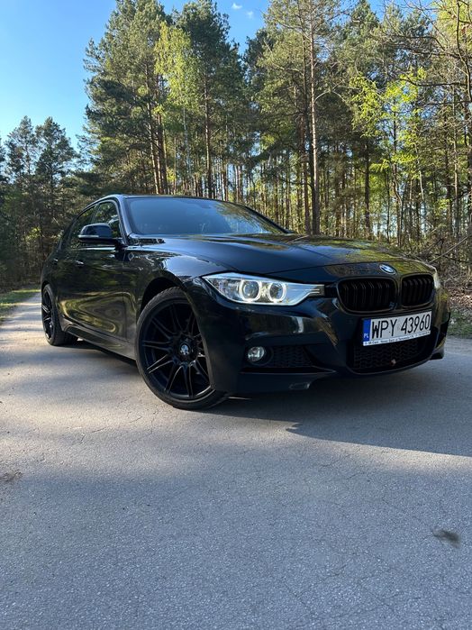 BMW F30 320D M pakiet