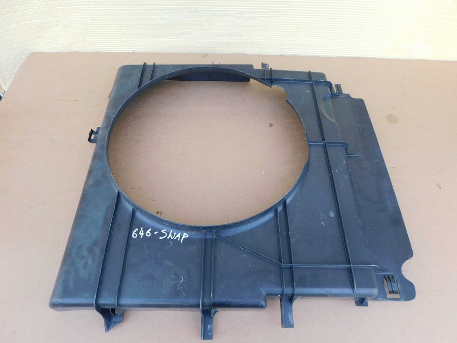 Łapacz powietrza obudowa wiskozy wentylatora Sprinter 906 2.2 CDI SWAP