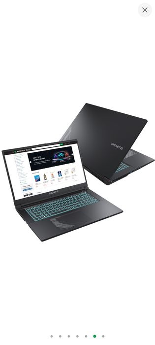 Игровой Ноутбук GIGABYTE G7 MF