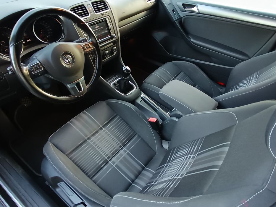 Vw Golf Cabrio Lounge TSi