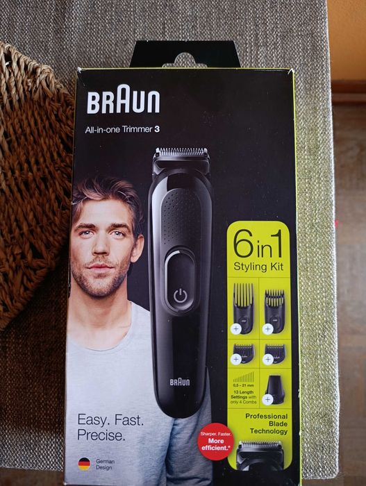 Aparador Multifunção BRAUN 6 em 1 Novo