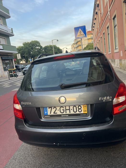 Skoda Fabia 1.4tdi
