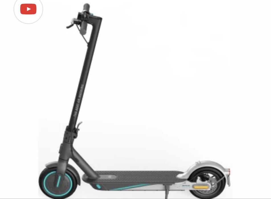 Электросамокат Xiaomi Mi Electric Scooter Pro 2 Mercedes-Amd F1