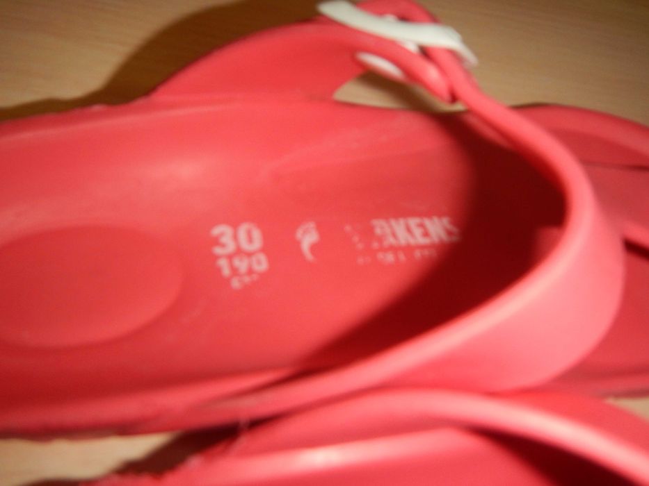 шльопанці в`єтнамки birkenstock p.30(19см)