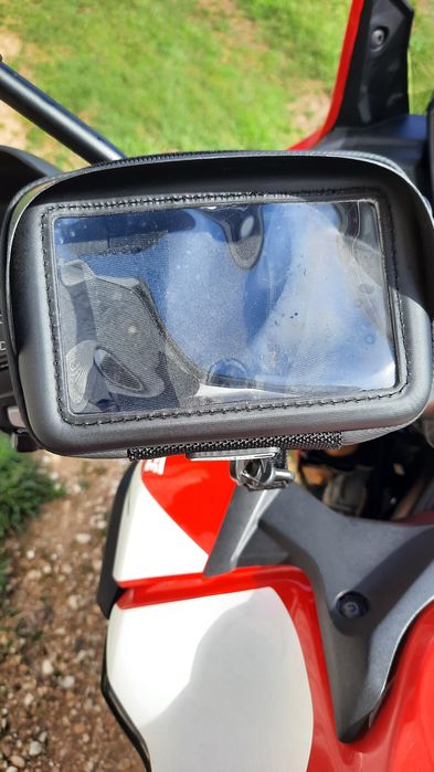 Bolsa para GPS e telemóvel Givi