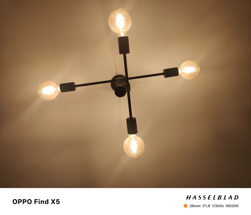 Candeeiro estilo Nórdico