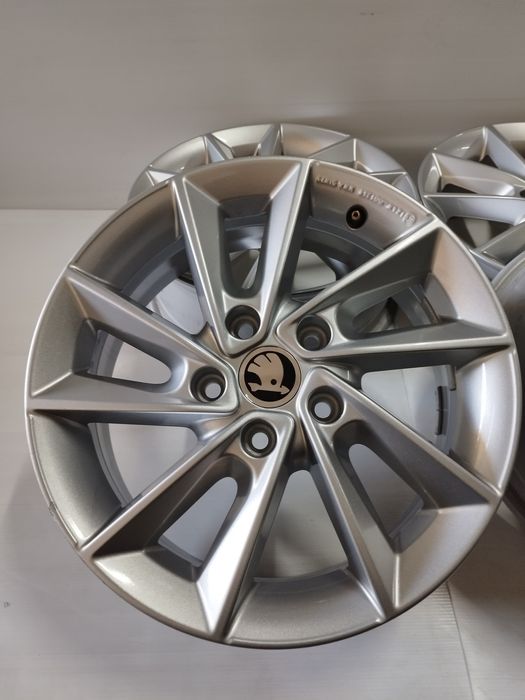 Alufelgi borbet skoda VW seat 5x112 16 "