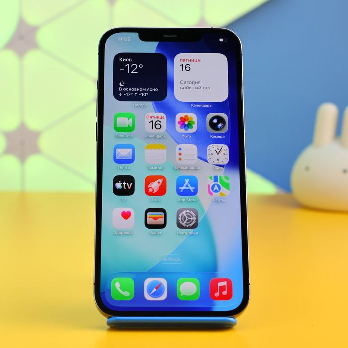 Смартфон Apple iPhone 12 Pro Max 128GB (155866) Б/У З ГАРАНТІЄЮ