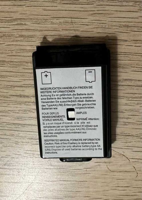 Tampa/Capa Bateria Comando Xbox 360 (NOVO!)64550508877827121