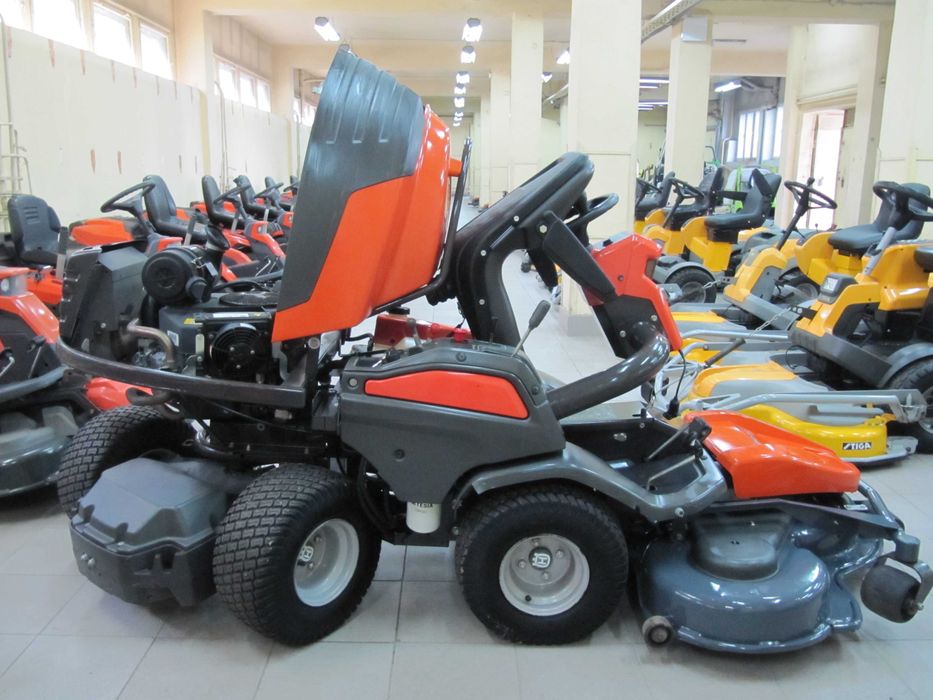 Traktorek Kosiarka Rider Husqvarna P 524 AWD 4X4 KAWASAKI