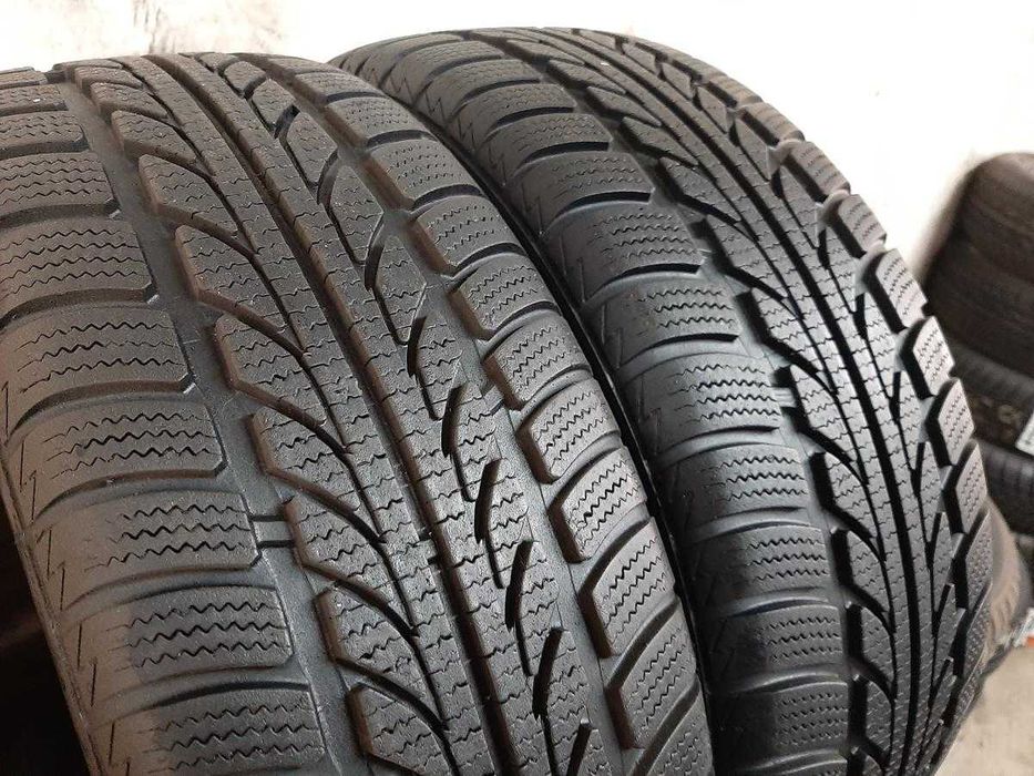 2x Opona używana zimowa 175/55R15 HANKOOK 119zł WYSYŁKA GRATIS