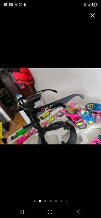 Frogskins Oakley Original.