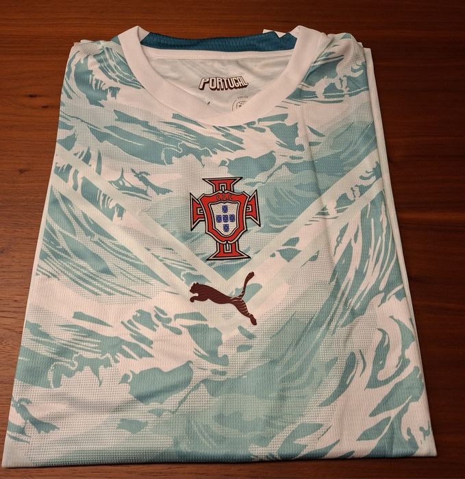 Camisola alternativa Portugal 2026