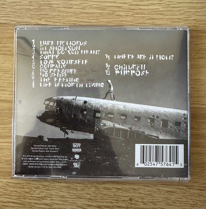 CD Justin Bieber - Purpose64409481036675121