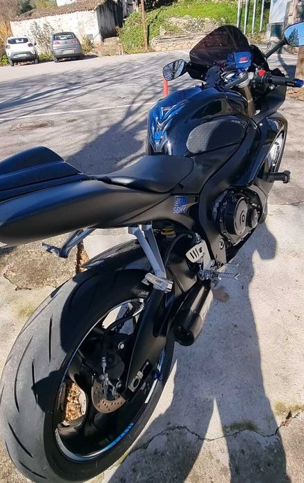 Vendo Suzuki GSXR k7 600 92kw