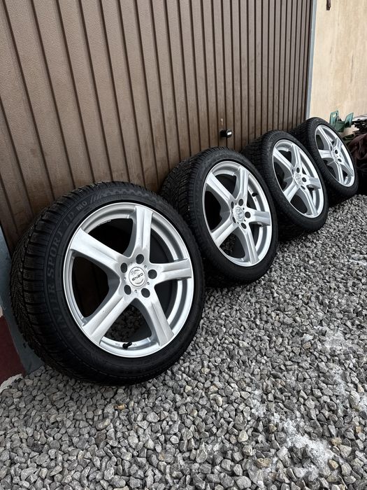 Felgi Alu 5x112 225/45 R17 Skoda Octavia Superb a4 a3 golf passat exeo