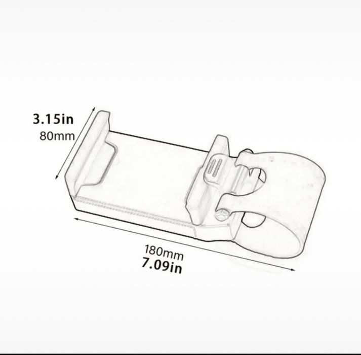 Suporte de Telefone Celular para Carro - Novo