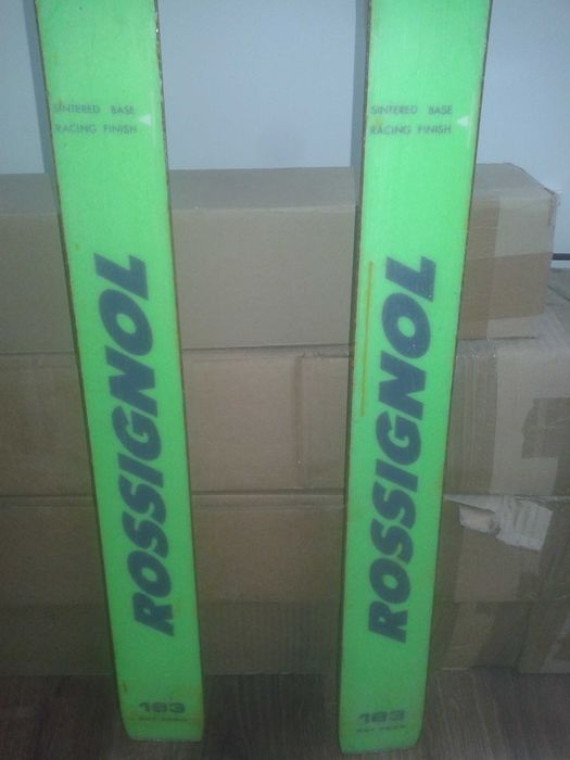 Narty zjazdowe Rossignol DV 6