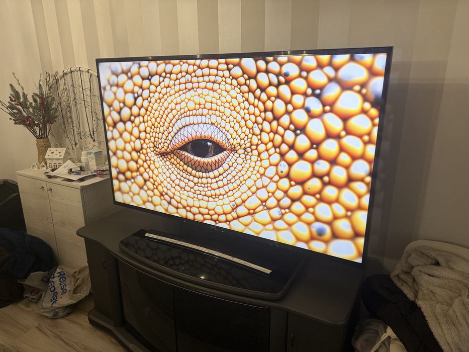 Samsung to 65‑calowy telewizor 4K Ultra HD