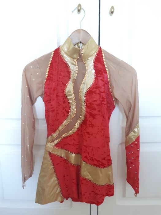 Fato de ginástica ou patinagem (para Sénior)