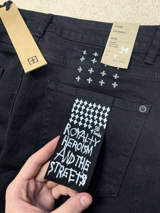 Ksybi Slim fit Jeans Van Winkle ксуби джинсы  Слим фит джинс