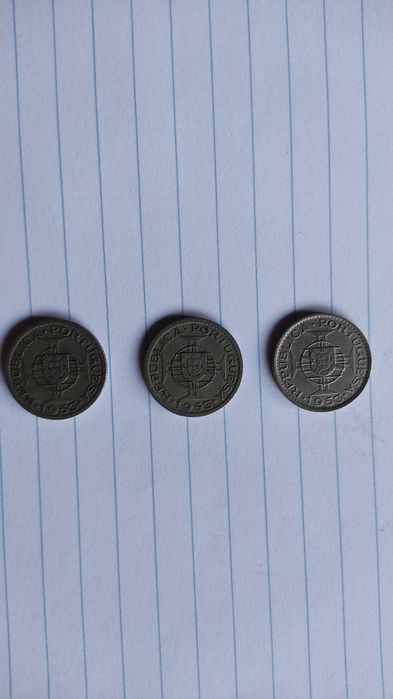 Lote moedas antigas