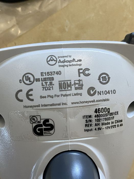 Сканер штрихкодів Honeywell 4600G