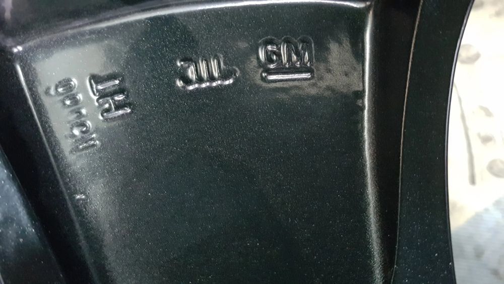 Felgi Alu oryginał Opel Insygnia B Astra J Zafira C  7jx17 5x115 Tpms