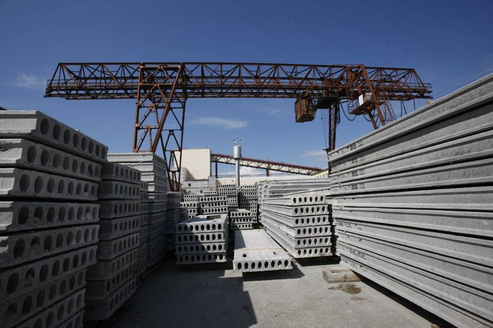 Плиты перекрытия ПК. Всех размеров от производителя.