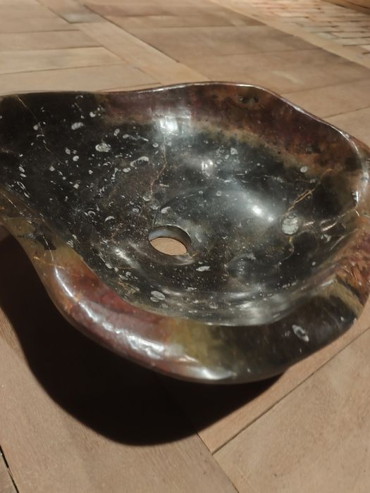 Umywalka kamienna retro - nowoczesna - unikat