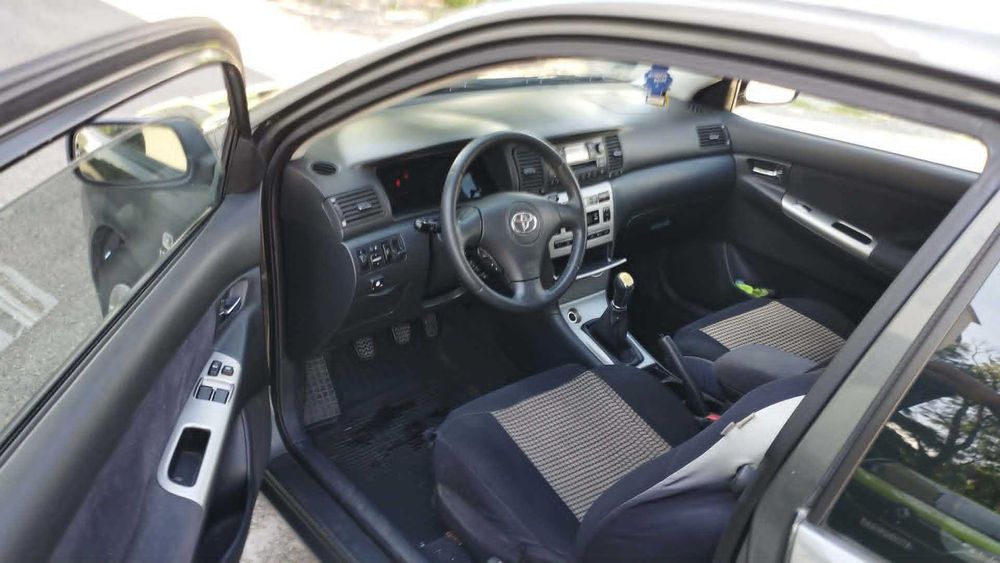 //Corolla E12 //1.6 +LPG Klimatronik///
