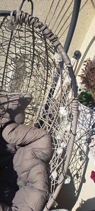 Fotel  wiszacy kokon