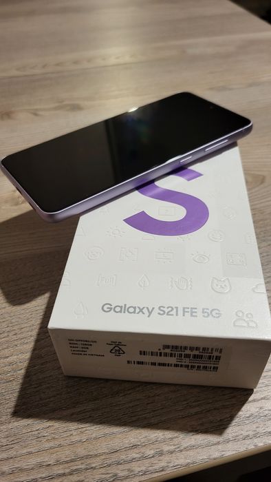 Smartfon Samsung Galaxy S21 FE 6/128GB 5G Jak Nowy Święta 2025 Polecam