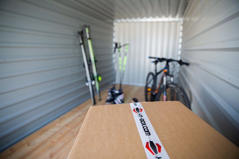 Self Storage Poznań Mały magazyn samoobsługowy Boks 12m2