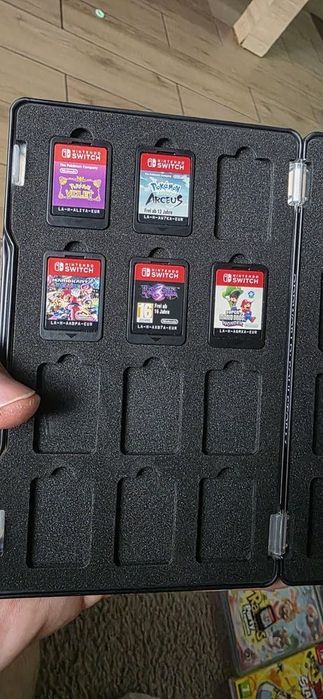Gry nintendo mario,pokemon,diablo