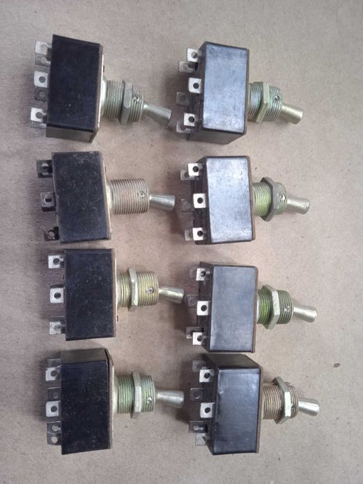 Тумблер вимикач ТП1-2