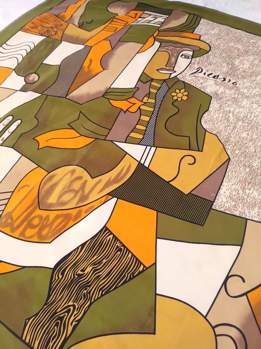 Стильный платок Picasso хустка Пикассо