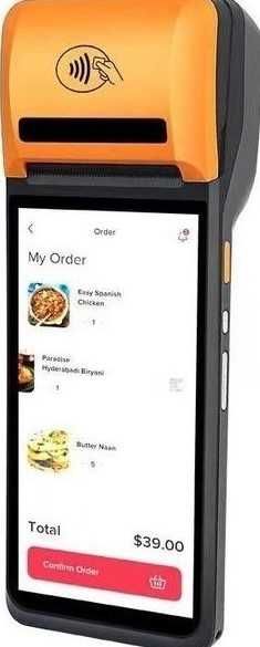 POS терминал для магазина кафе Sunmi D3 Ezpos M2 Imin чек 58мм NFC QR