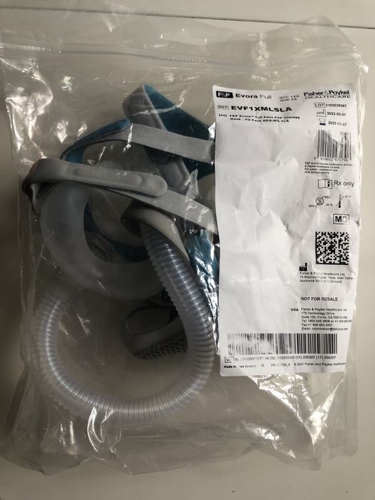 Аксесуар дихальна маска трубка Redmed