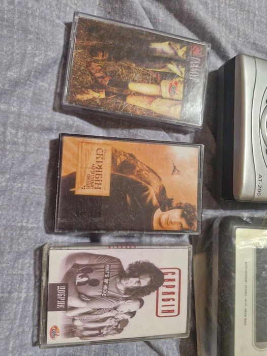 Касети Скрябіна