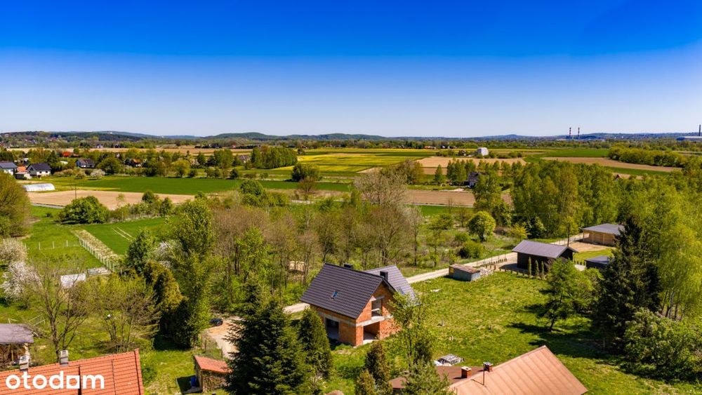 Dom wolnostojący na terenach zielonych k/Krakowa