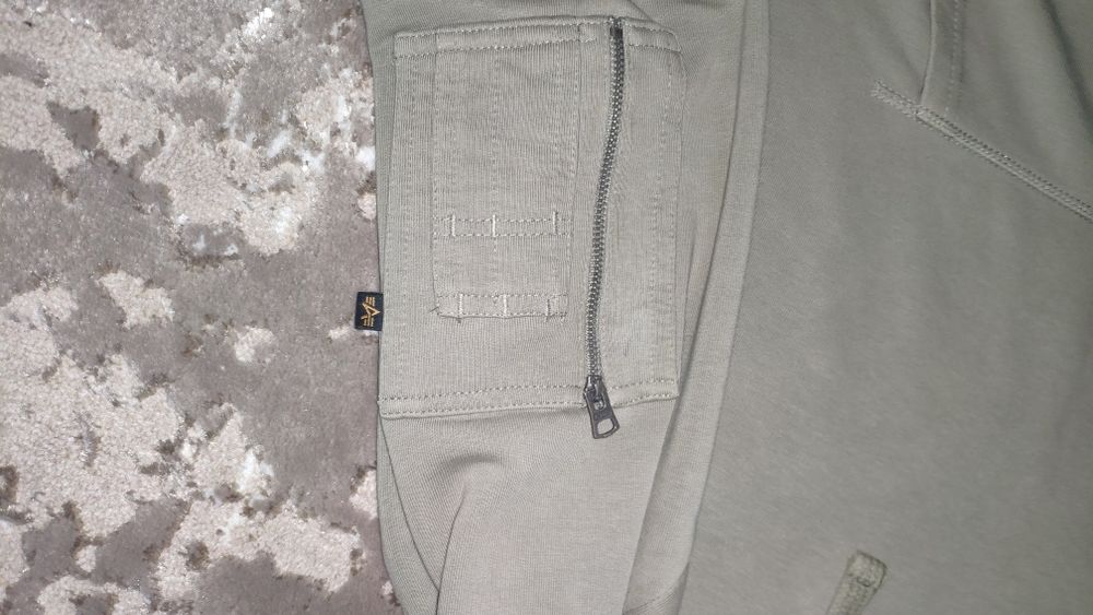 кофта Alpha Industries