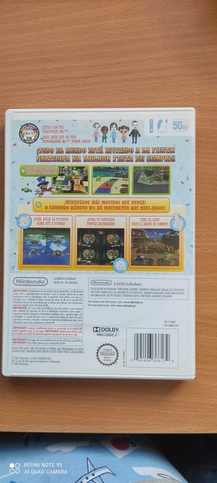 Mário party 8 para consola Wii com prenda da nintendo club