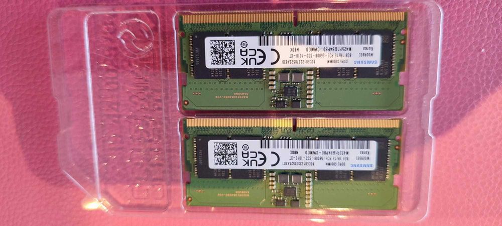 16GB Memória RAM Samsung 2X 8GB DDR5 5600MHz