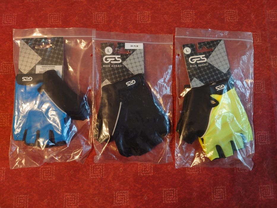 Okazja !!! Nowe rękawiczki rowerowe L hulajnoga fitnes