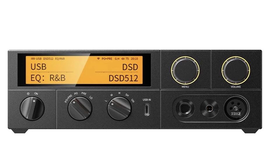 FiiO K17 - amplificador/DAC para Headphones