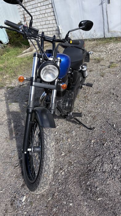 Мотоцикл Suzuki boulevard s40 / ls 650 savage