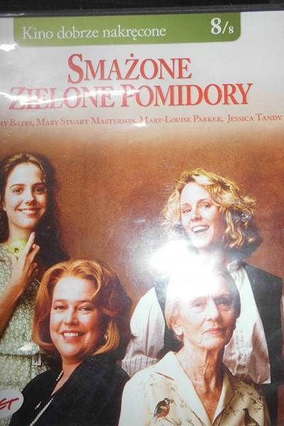 Smażone Zielone Pomidory Płyta Dvd